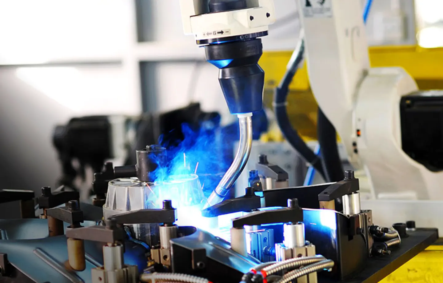 Robotic Welding